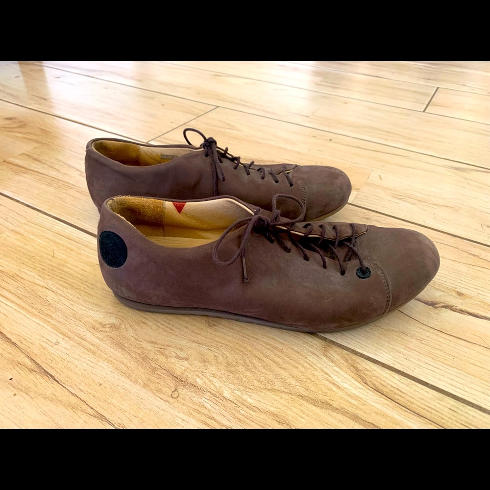 *First* production ICH BIN ATHIEST shoe! unisex. calfskin leather